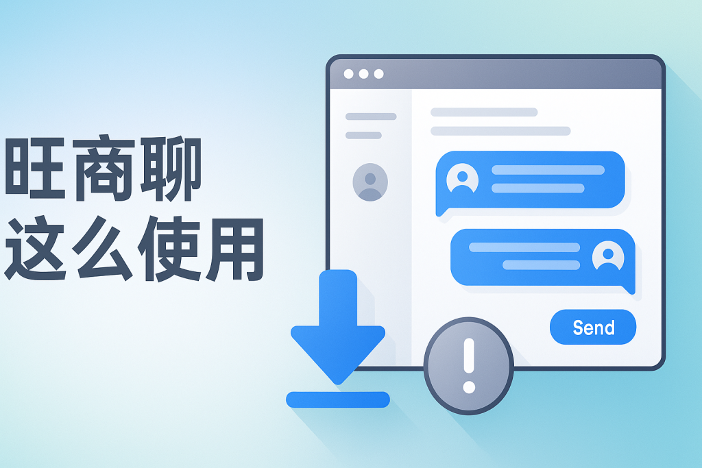 旺商聊这么使用封面图