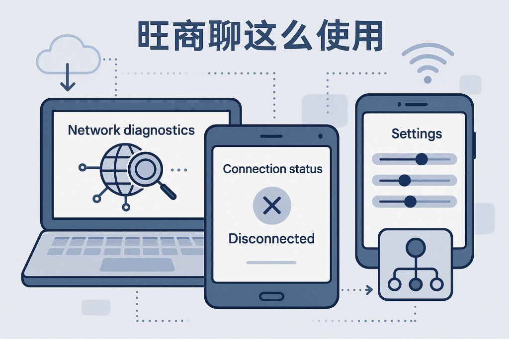 旺商聊这么使用图解 2